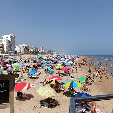 Blue Day Solo Familias Appartement Playa de Gandia